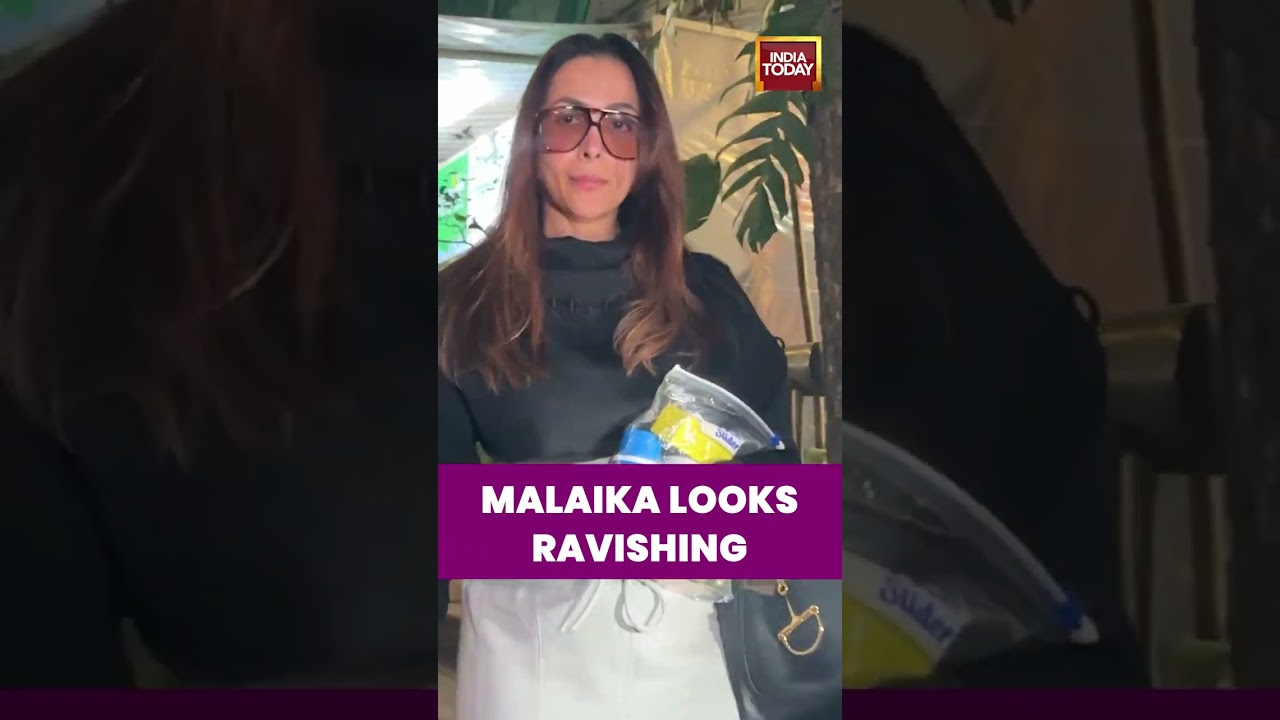 Malaika Arora Spotted | Bollywood | Entertainment News | Celebs Spotted
