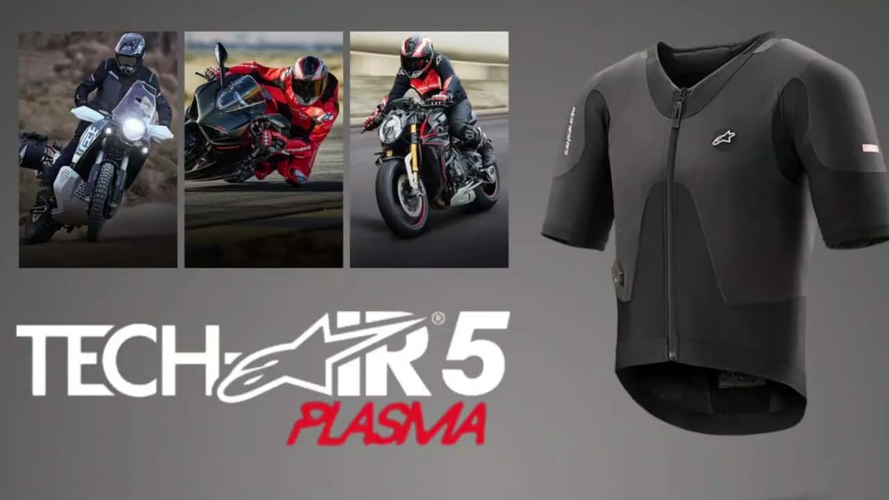 Alpinestars Tech Air 5 Plasma. Best solution for Road/Race/Off Road in 1 airbag 💪💪💪