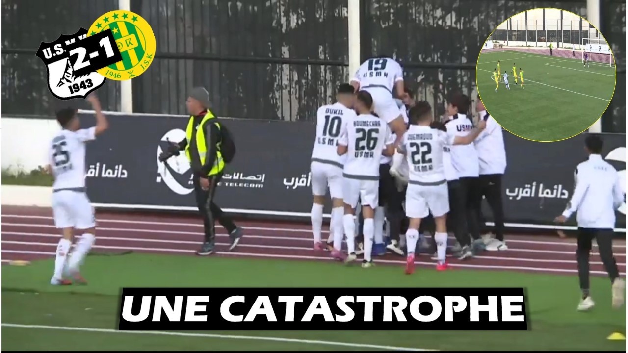 URGENT | JSK vs USMK (2-1) : Défense catastrophique, Zinnbauer totalement hors cadre !