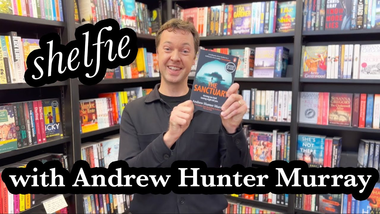 Shelfie with Andrew Hunter Murray