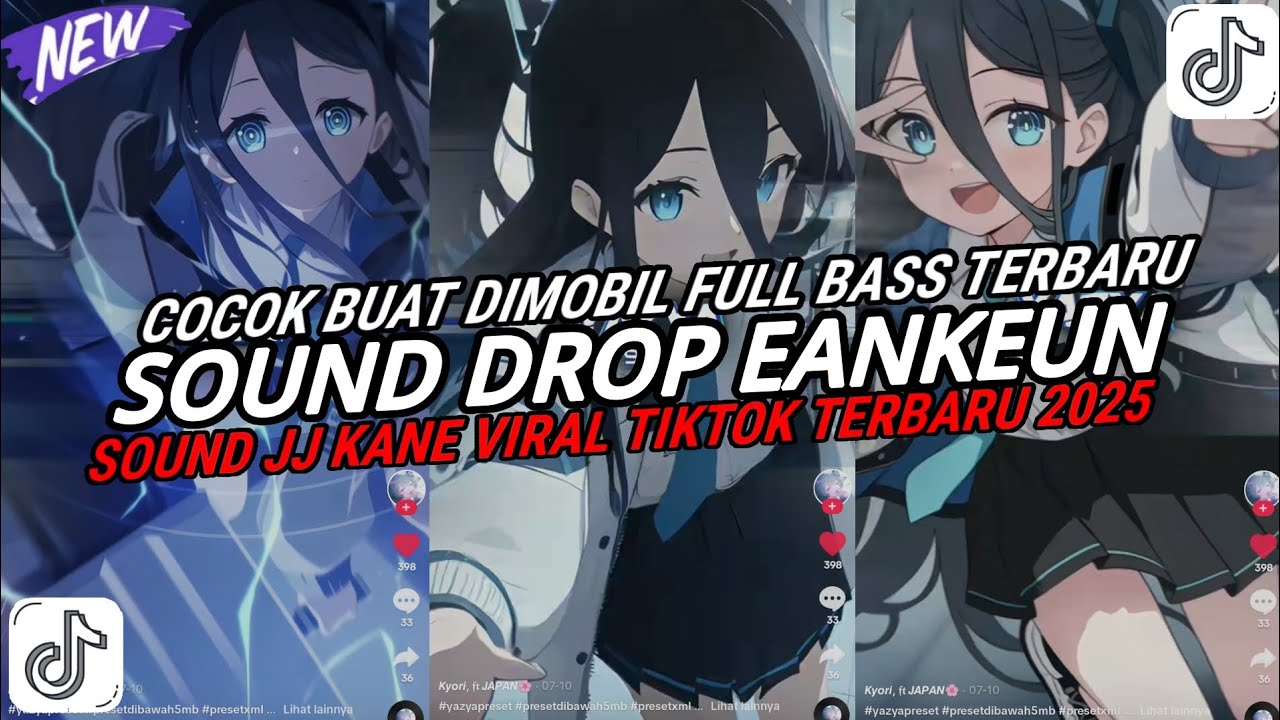 DJ DROP ENAKEUN BBHC V100 COCOK BUAT DIMOBIL FULL BASS SOUND JJ KANE VIRAL TIKTOK TERBARU 2025 🎧
