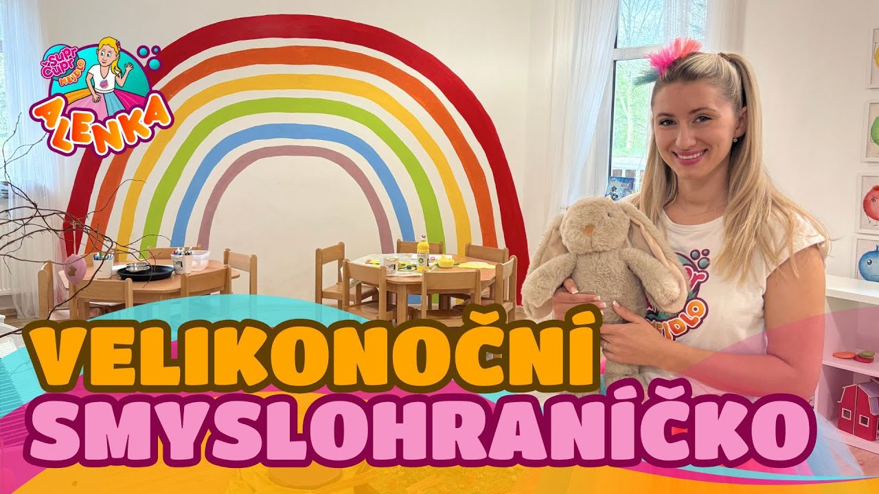 Hrajeme si s Alenkou - Velikonoční smyslohraníčko