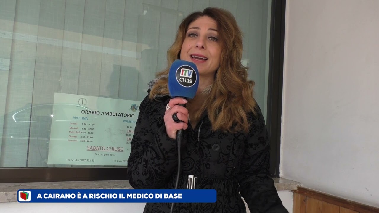 Cairano rischia di perdere il medico base perchè l'incaricato è già in forza all'ospedale a Bisaccia