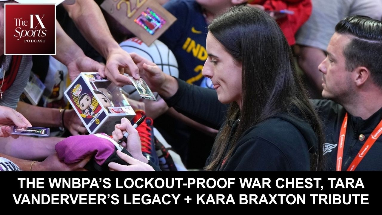 Unpacking the WNBPA’s Lockout-Proof War Chest, Tara VanDerveer’s legacy | The IX Sports Podcast
