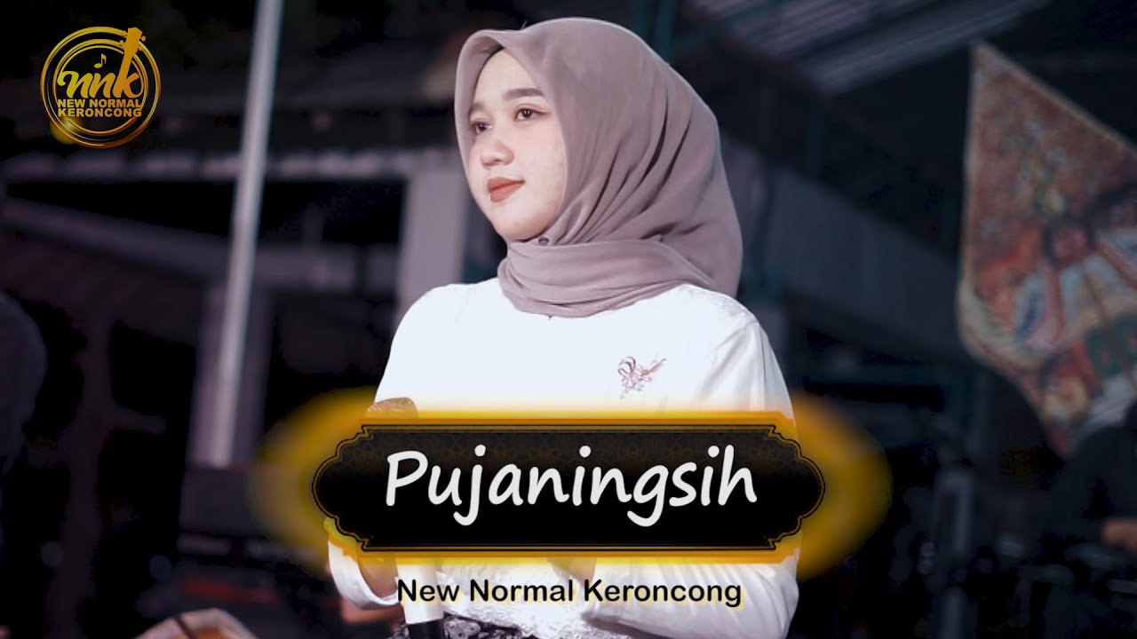 PUJANINGSIH - New Normal Keroncong ( Music Video Cover )