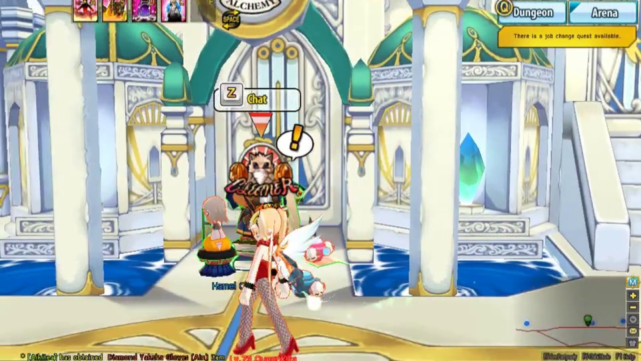 Bunnygirl suit is to much :D