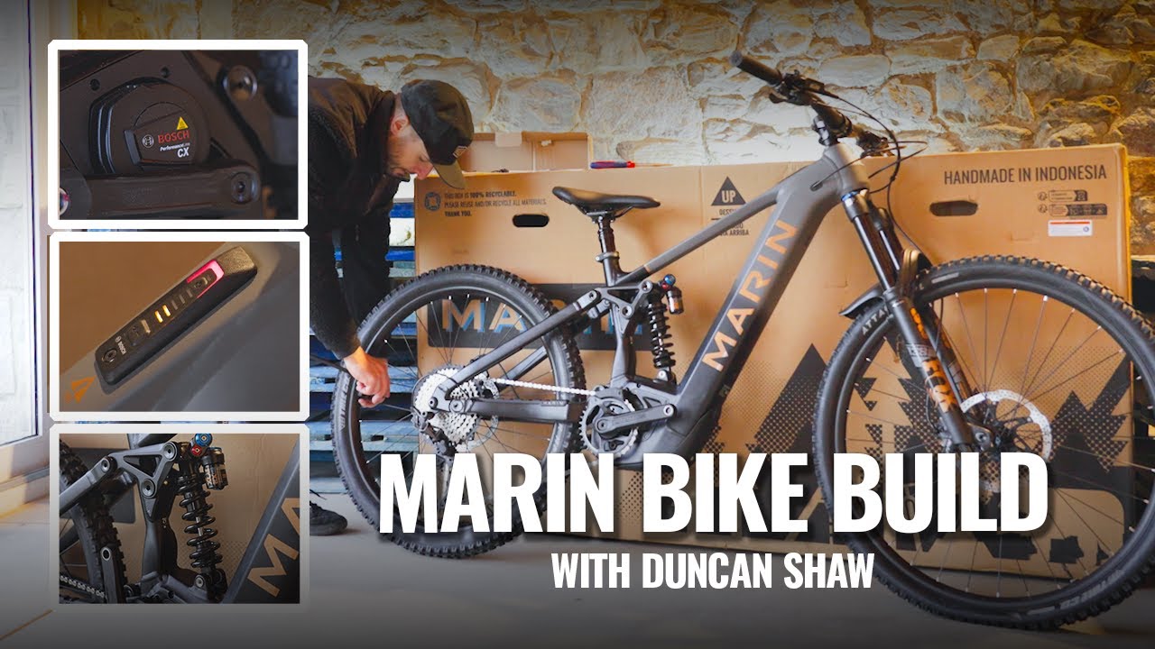 Duncan Shows You - Alpine Trail E2 build video