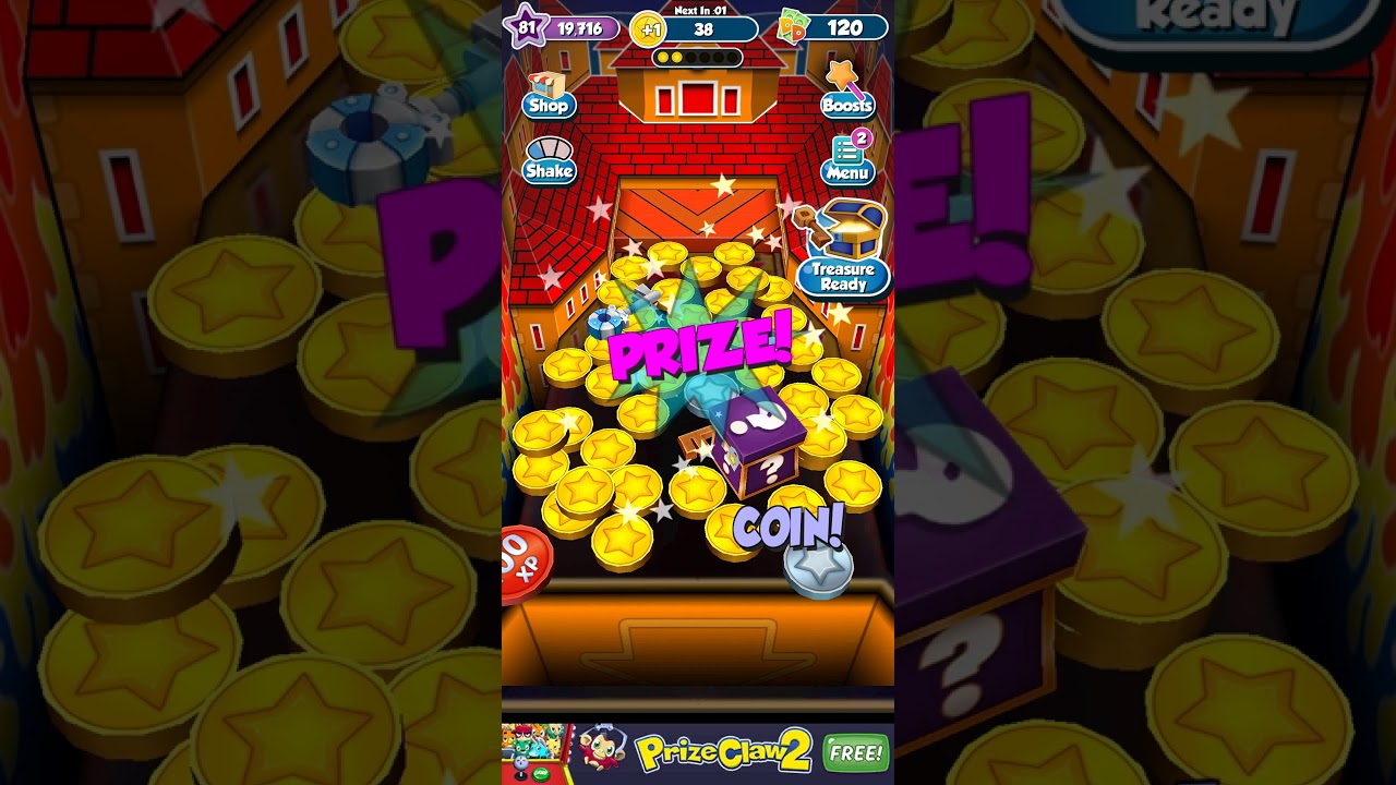 Coin Dozer Giant Coin Shower!!
