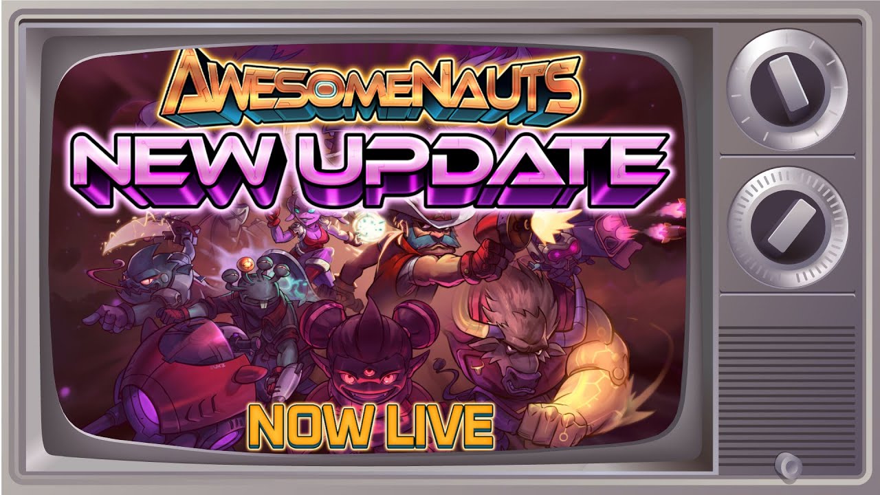 Opinion Machine: Awesomenauts Newest Update