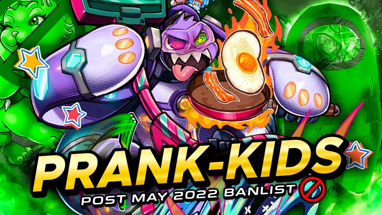 PRANK-KIDS Deck + PRANK-KIDS Invoked | Replays + Análisis 📈 | Post MAY 2022 BANLIST 🚫