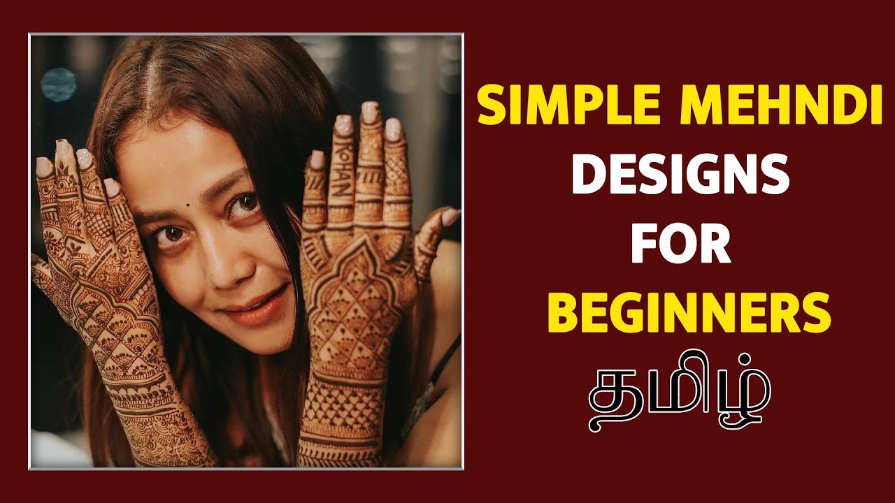 Simple Mehndi Designs for Beginners | Craft | @megatvindia