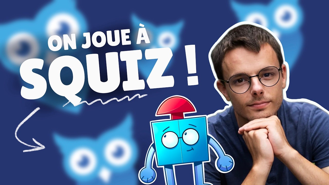 ON RÉPOND AUX QUESTIONS ICI (sQuiz avec Gael) (REDIFF LIVE)