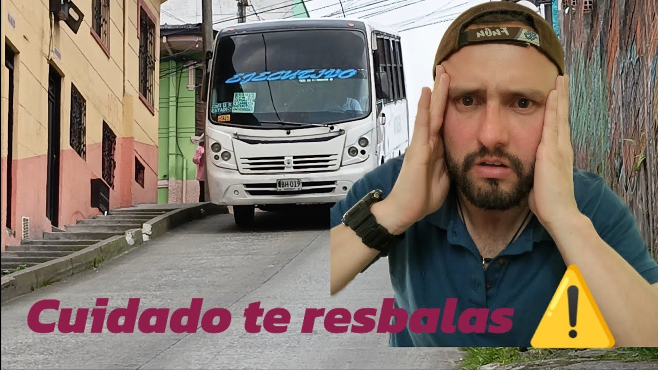 Las calles más empinadas de Manizales ( 2da Parte ) 🎢🛝