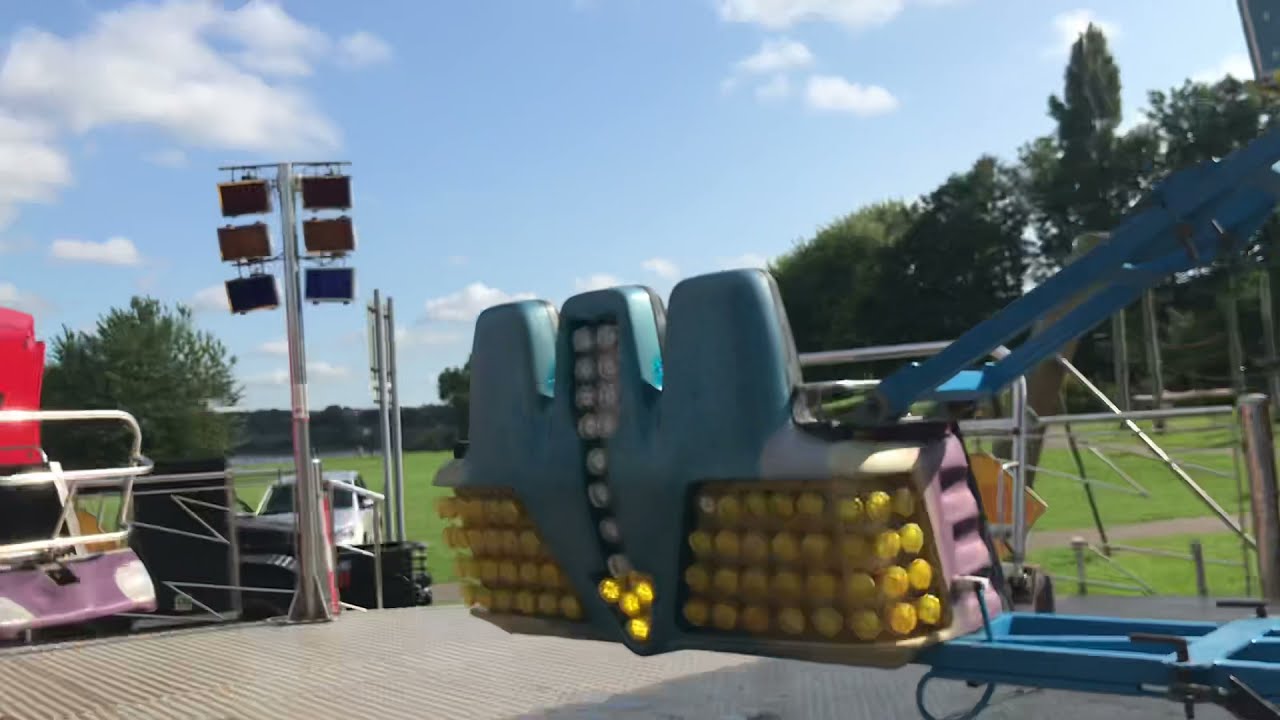 Silcock&rsquo;s Twister - On ride