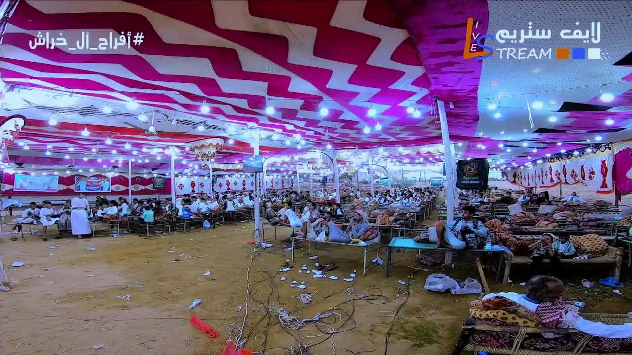 اصيل ابوبكر - افراح ال خراش - دير مسلام - خضر الشرفي للصوتيات1