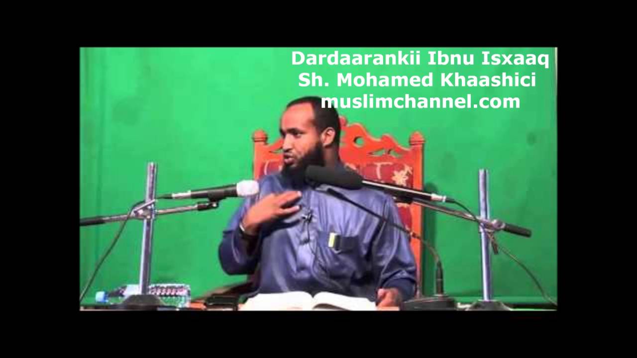 Sh Khaashici, Wasiyatu Ibnu Isxaaq Part 1