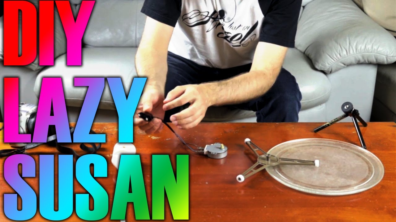 👀 Motorized Lazy Susan🐱&zwj;🏍✔👀 Upcycling a Microwave|🐱&zwj;🏍✔👀 Turntable For Video Products Photos DIY 🐱&zwj;🏍✔
