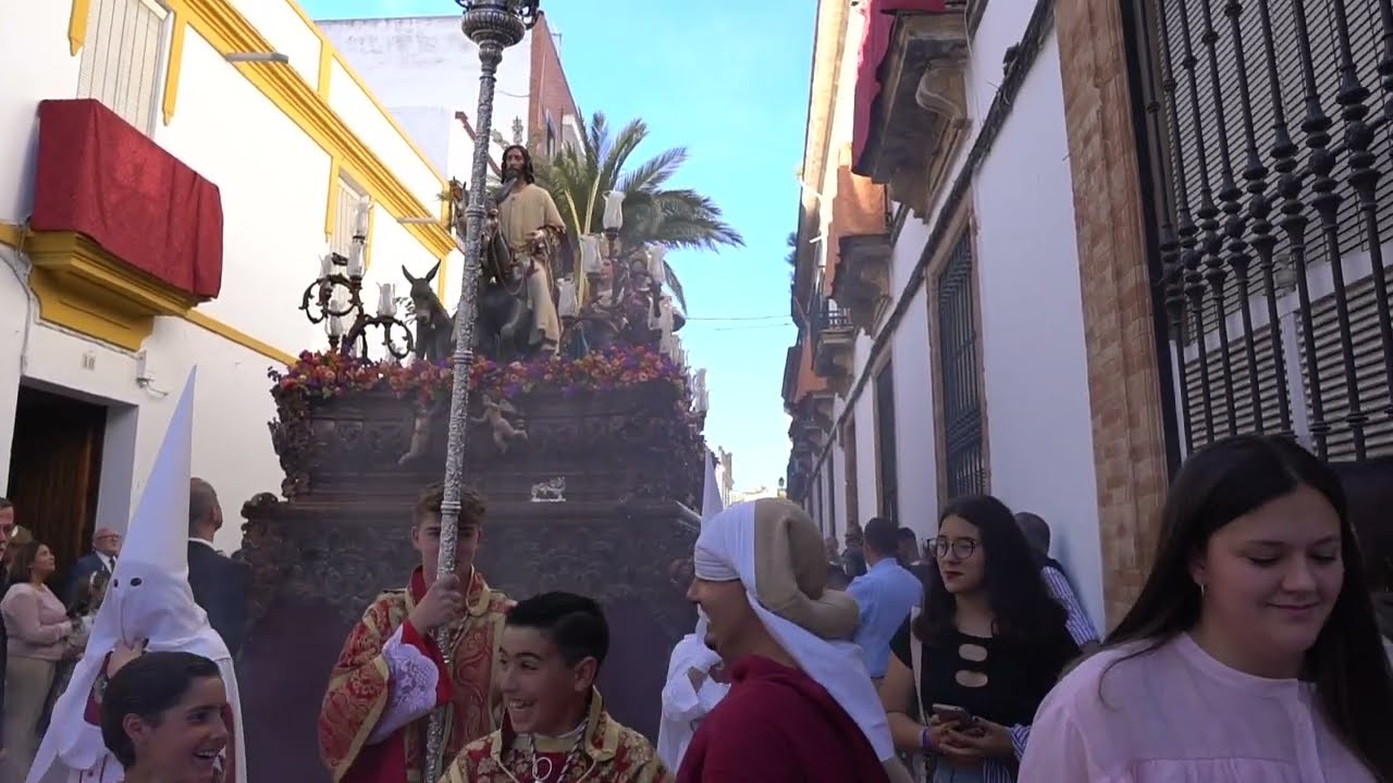 2023. Parroquia de la Asunción. Nuestro Señor Jesucristo en su Entrada en Jerusalén.