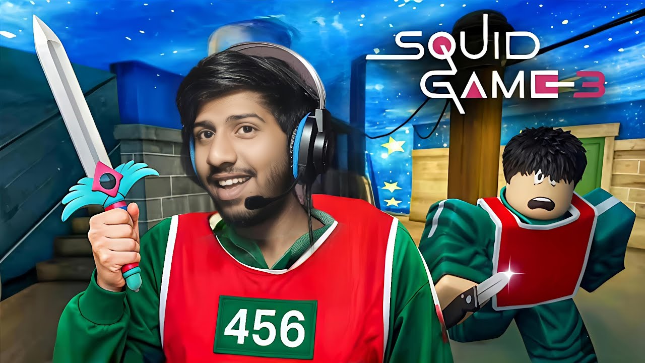 ROBLOX SQUID GAME S3 😱 | Last Round Tak Zinda Raha?! | FrozzY Boii