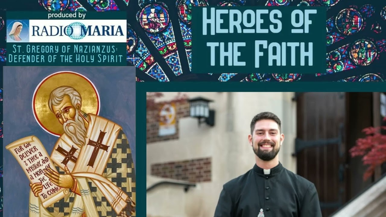 St. Gregory of Nazianzus: Defender of the Holy Spirit