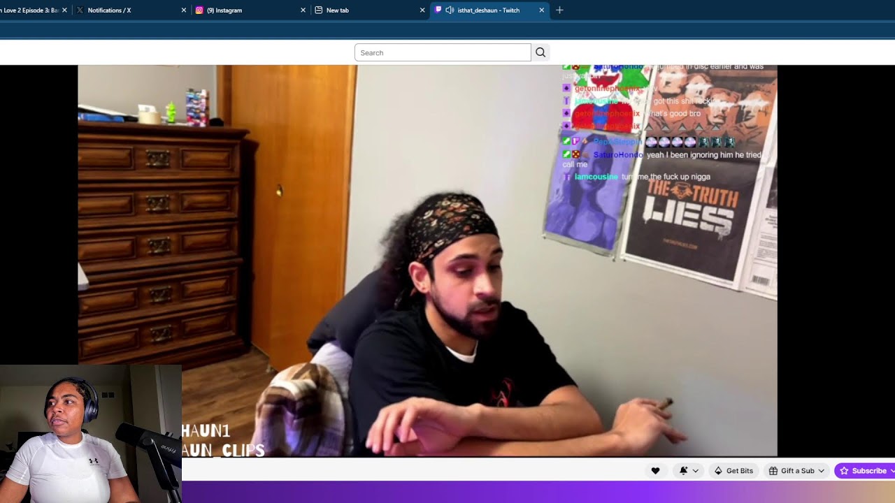 JUST CHATTING