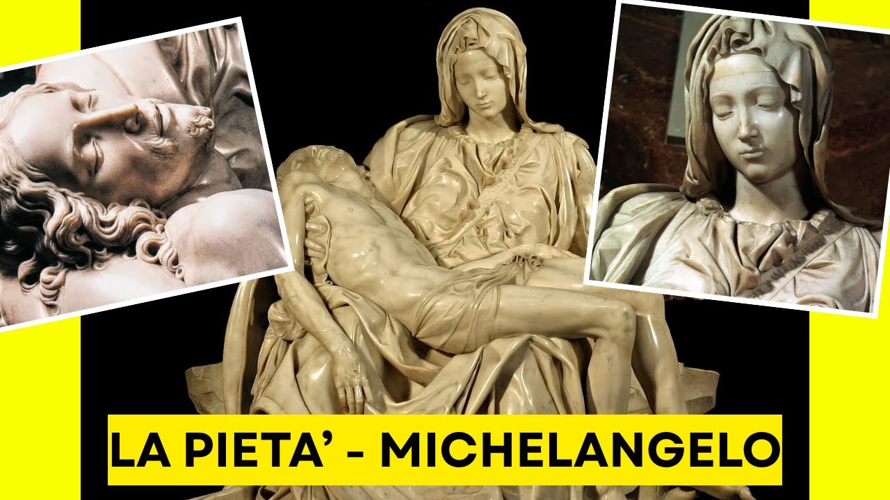 Perfection in marble: MICHELANGELO'S PIETA'