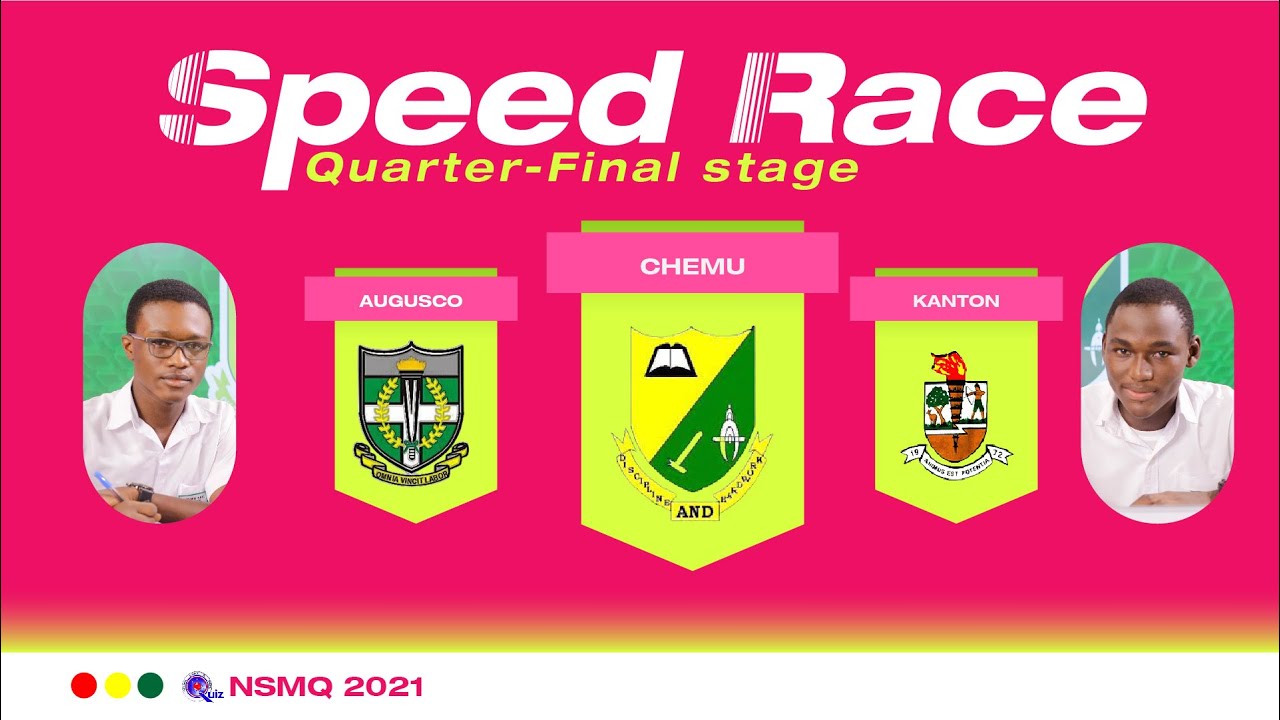 NSMQ 2021 | St Augustine's College humbled by Chemu SHS