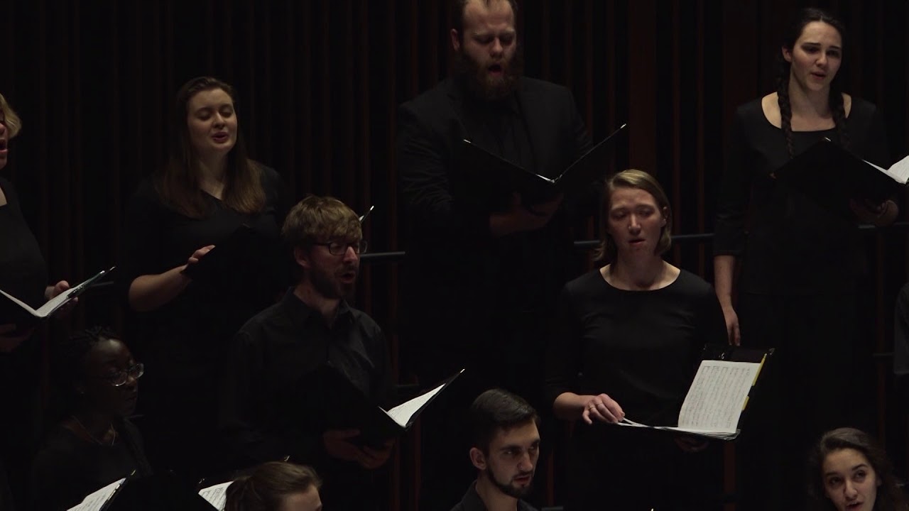 Shaker Songs (selections), arr. Kevin Siegfried; Macalester Concert Choir