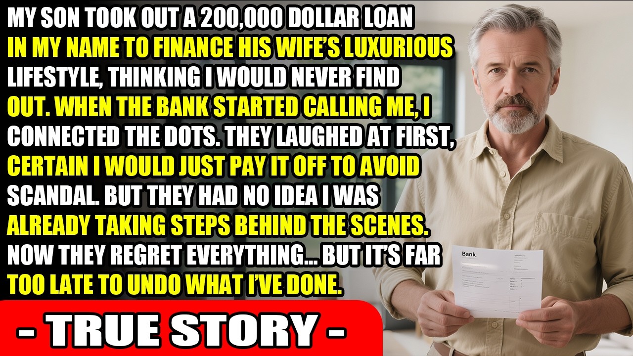 My Son Took Out A $200,000 Loan In My Name To Fund His Wife’s Luxury—Now He Regrets It...