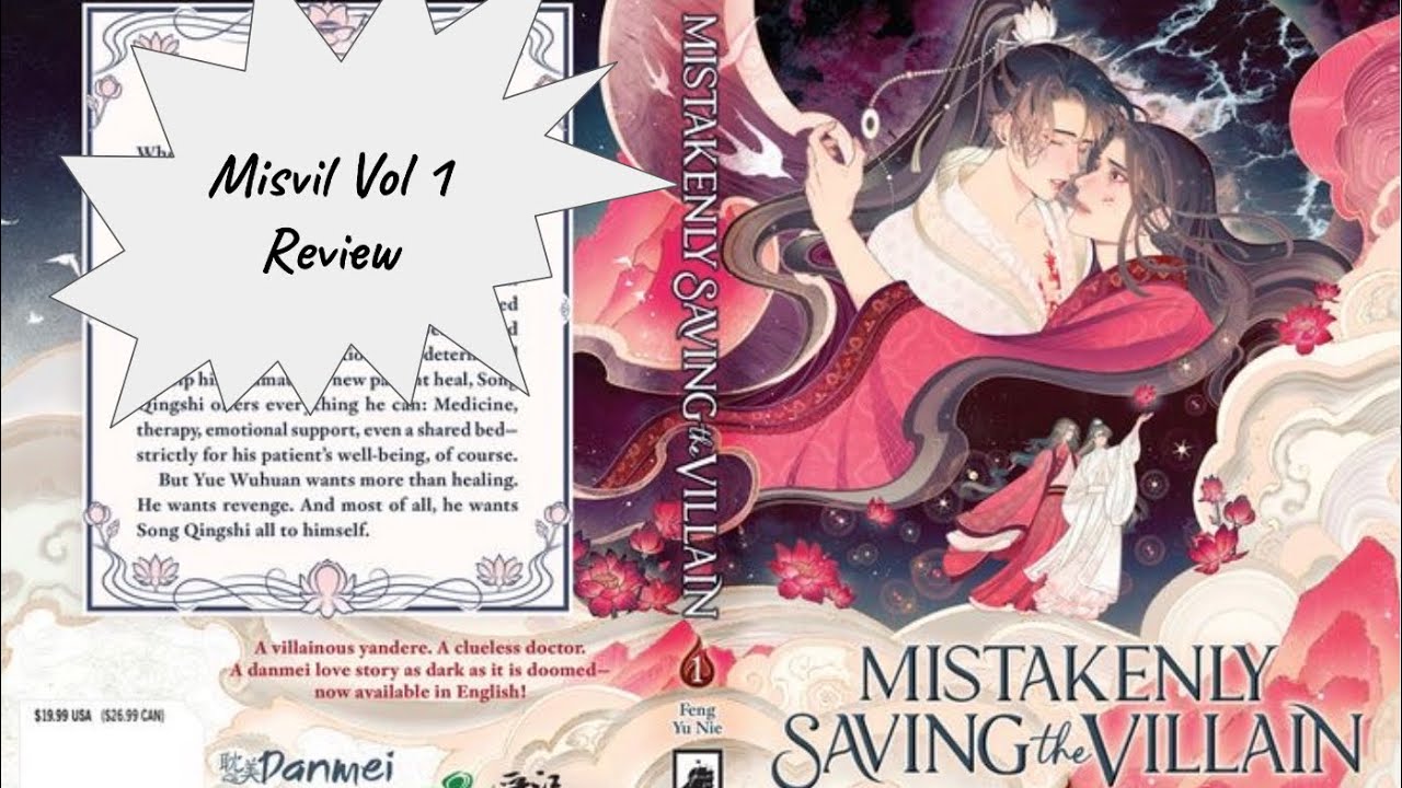 My chaotic review/overview of Misvil volume one 
