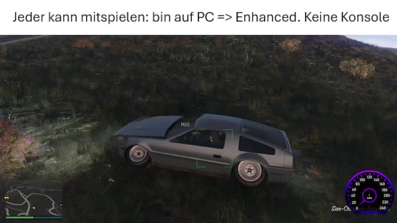GTA 5: Modded Heist!