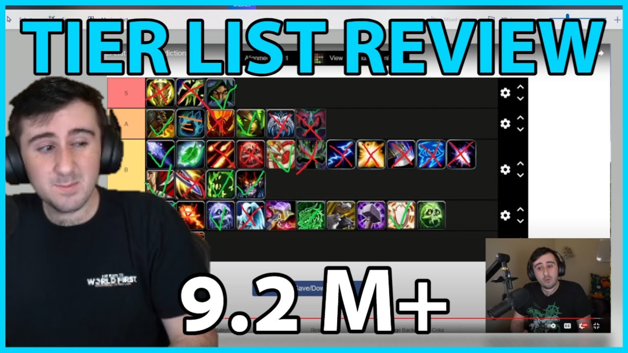 Tier List Review: My 9.2 Mythic Plus Predictions!