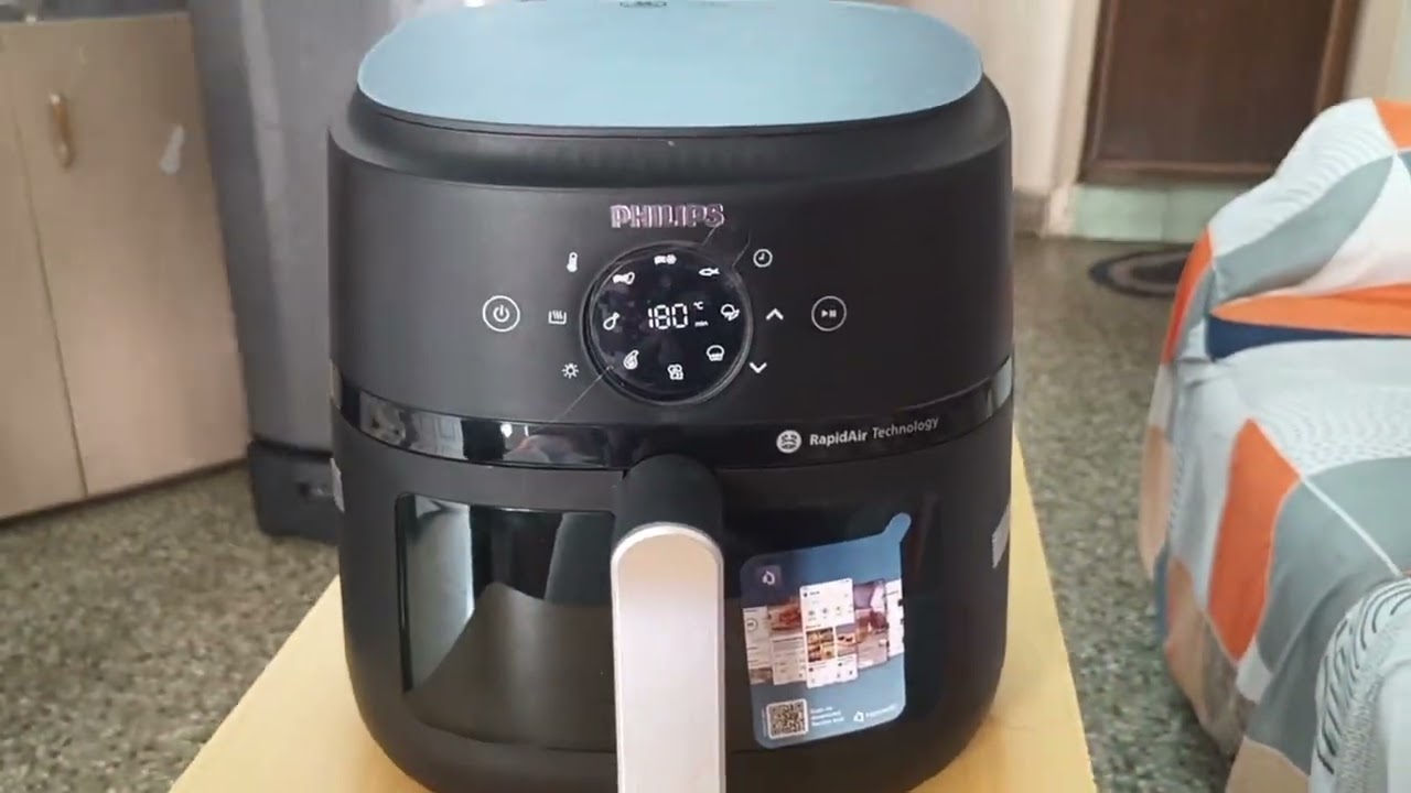 Finally bought an Airfryer... If details required comment below 👇⬇️ #philips #airfryer #frenchfries