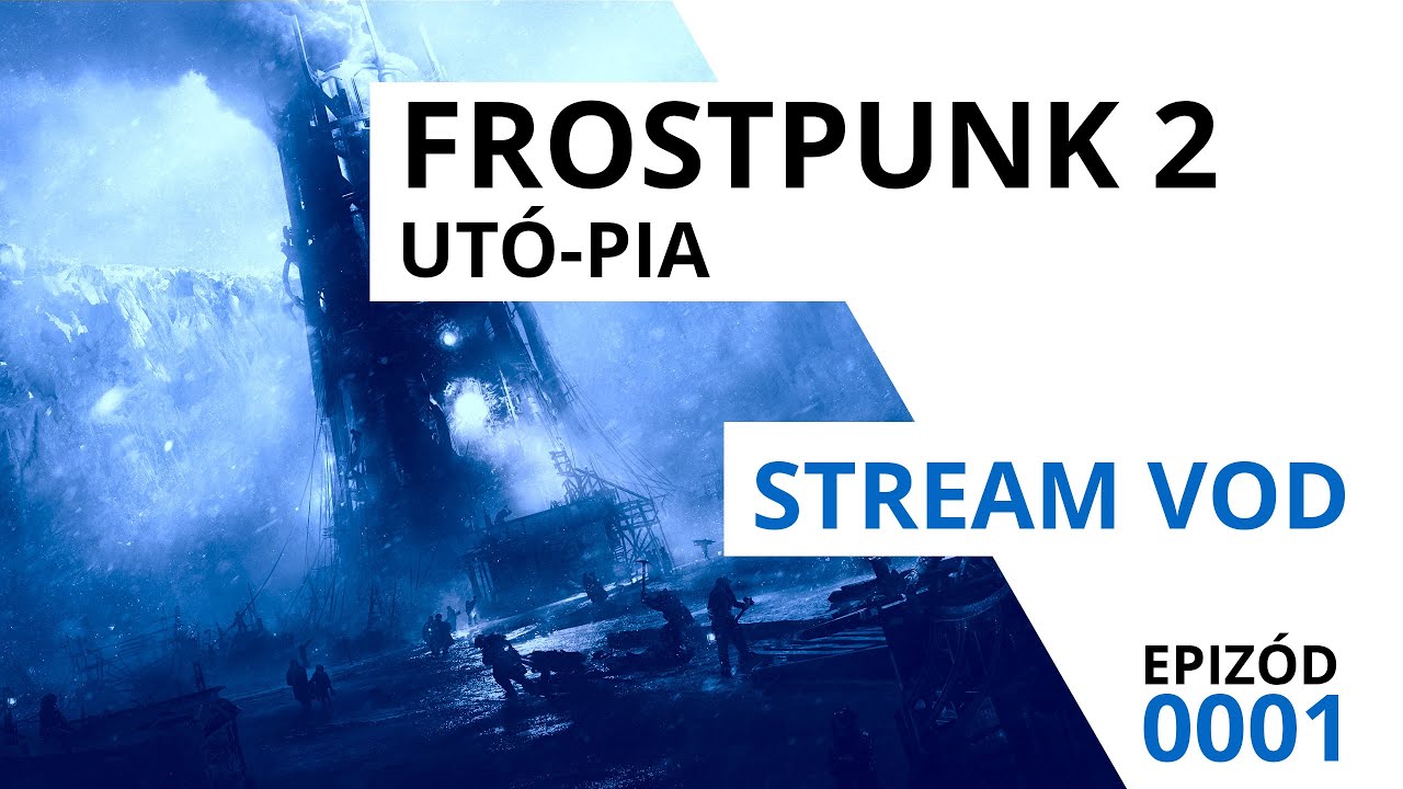 Frostpunk 2 - Ut&oacute;-pia | #gameplay #01