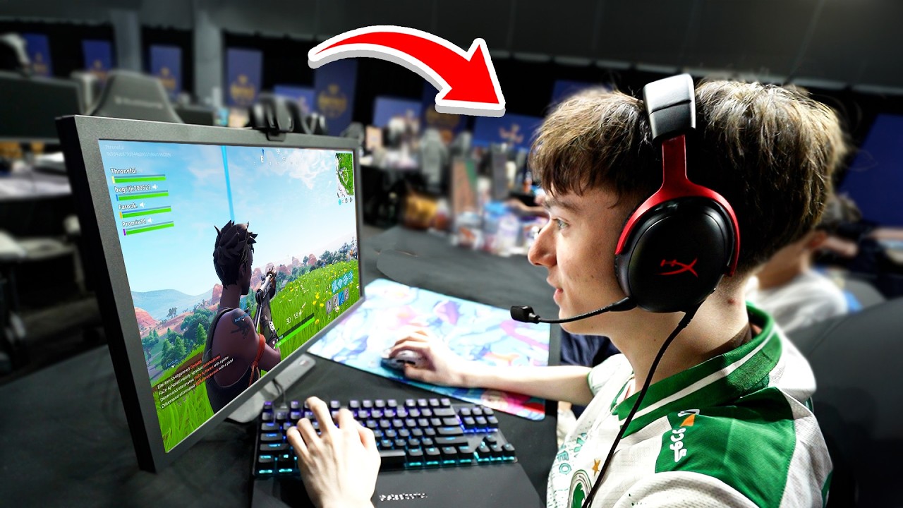 Ich war bei der 5.000.000$ FORTNITE WM 🏆 (ft. Rezon, Peterbot uvm.)