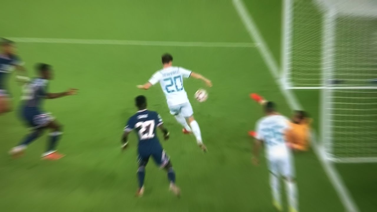 Bernardo Silva Miss vs PSG