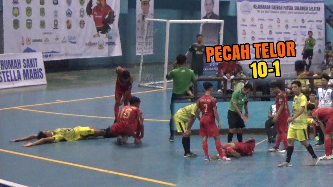 FINAL KEJURDA FUTSAL SULSEL || KOTA.MAKASSAR VS KOTA.PALOPO