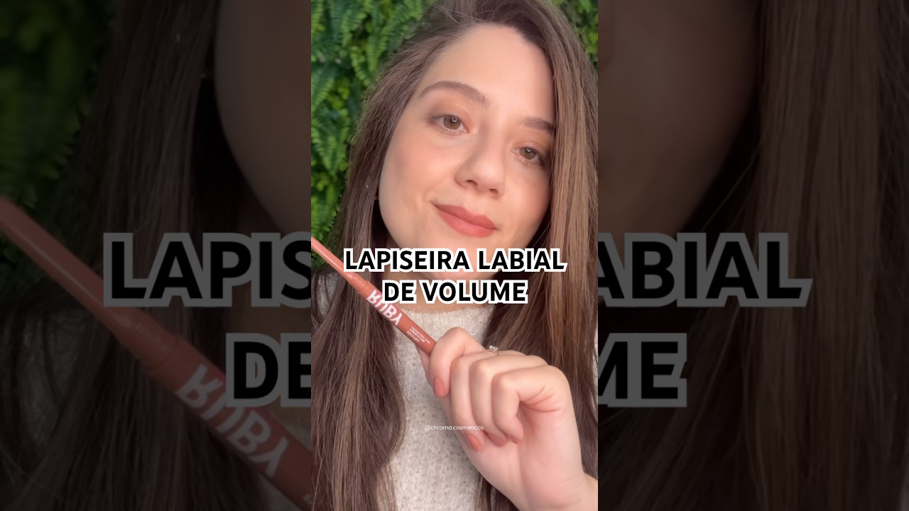 Lapiseira labial que d&aacute; volume? #lipplumper #rubykisses #labios