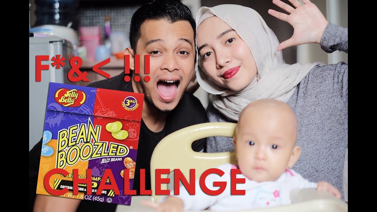 Bean Boozled Challenge! FATHI NRM -INDONESIA