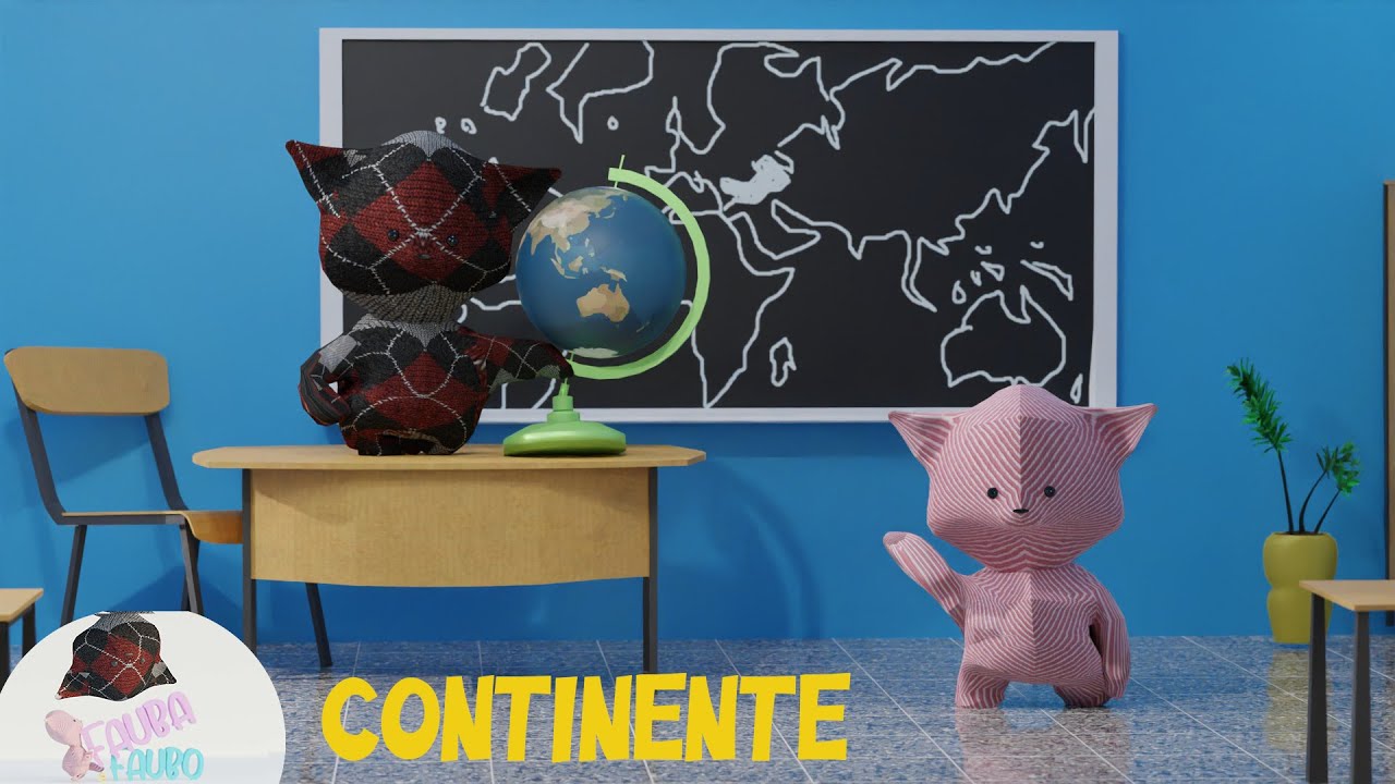 Continente - Fauba e Faubo (filastrocca per bambini)