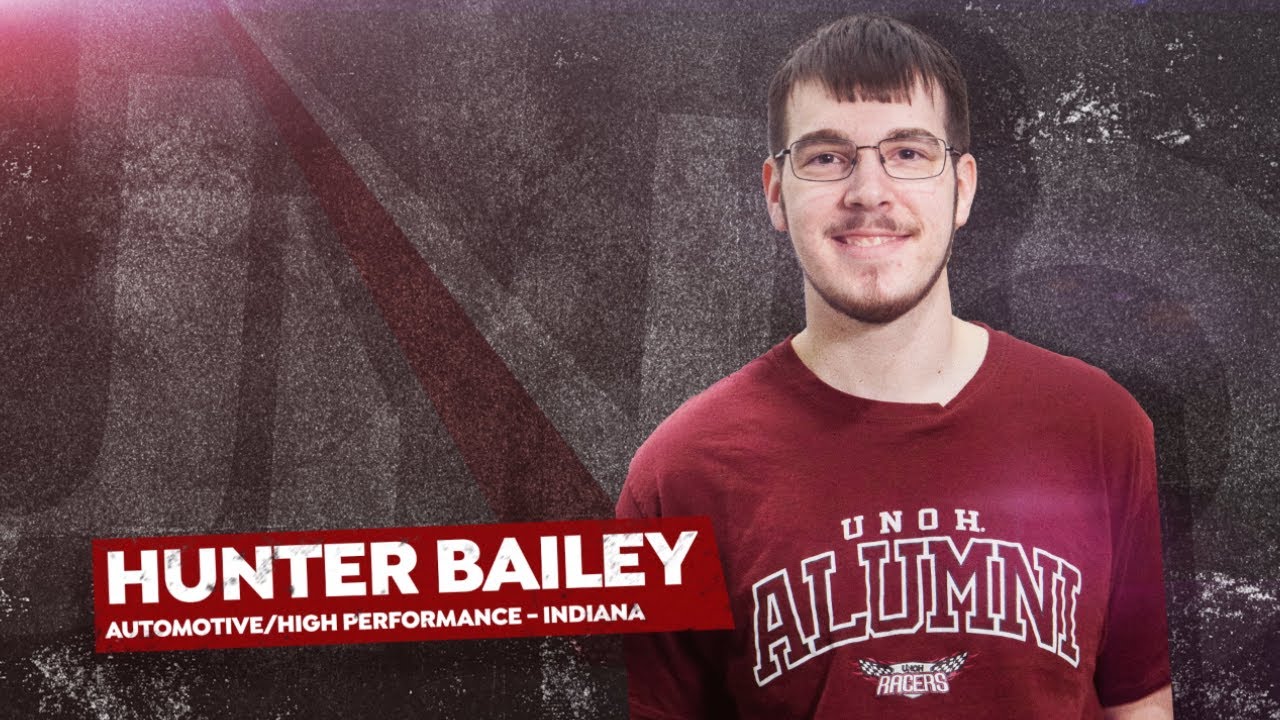 UNOH Real Racers - Hunter Bailey