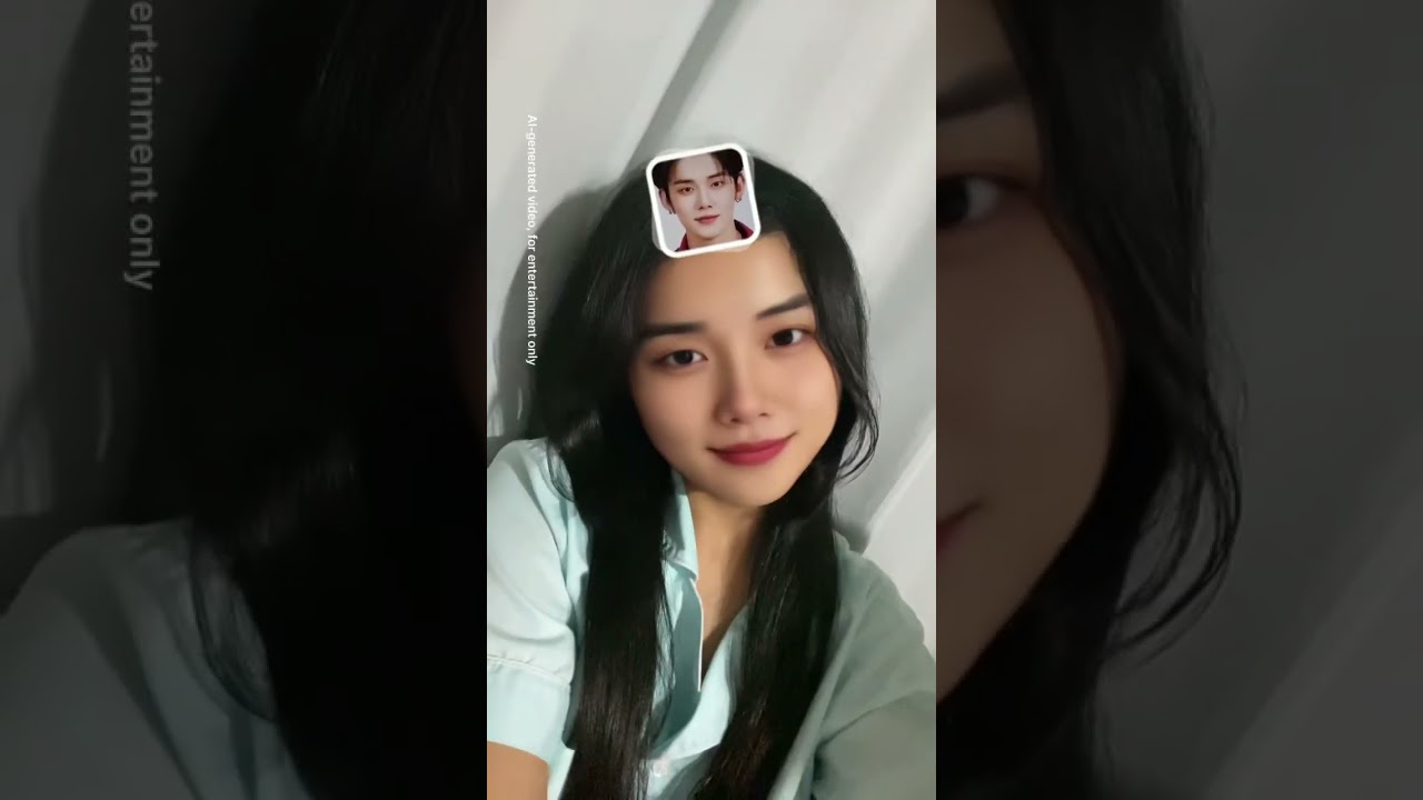 I got bored and I found this filter #kpop #txt #moa #ytshorts