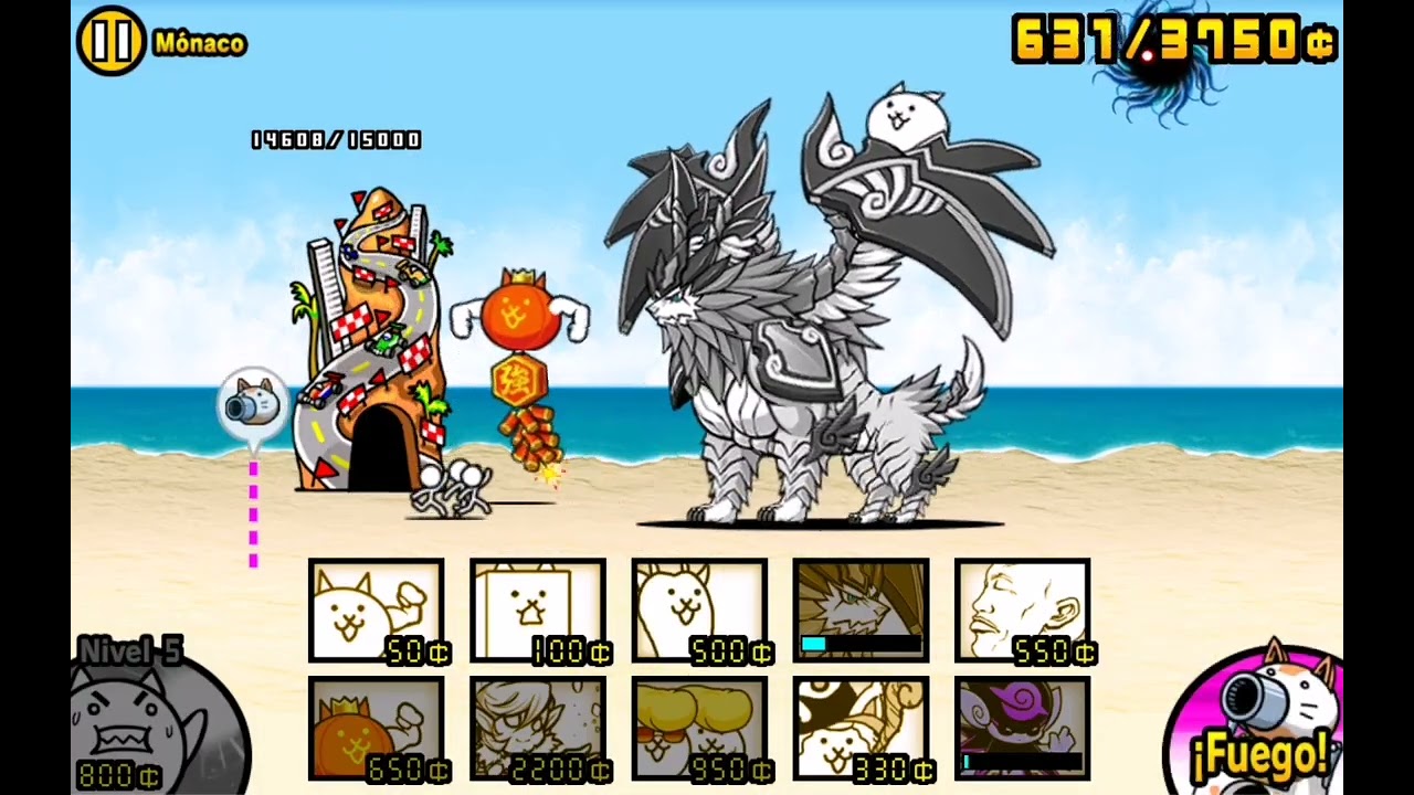 Mi gato todo poderoso es el mejor parte 3 the battle cats