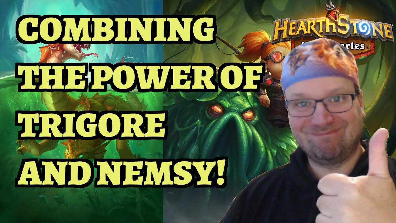 Combining the Power of Nemsy and Trigore! Hearthstone Mercenaries Heroic Bounty Comp