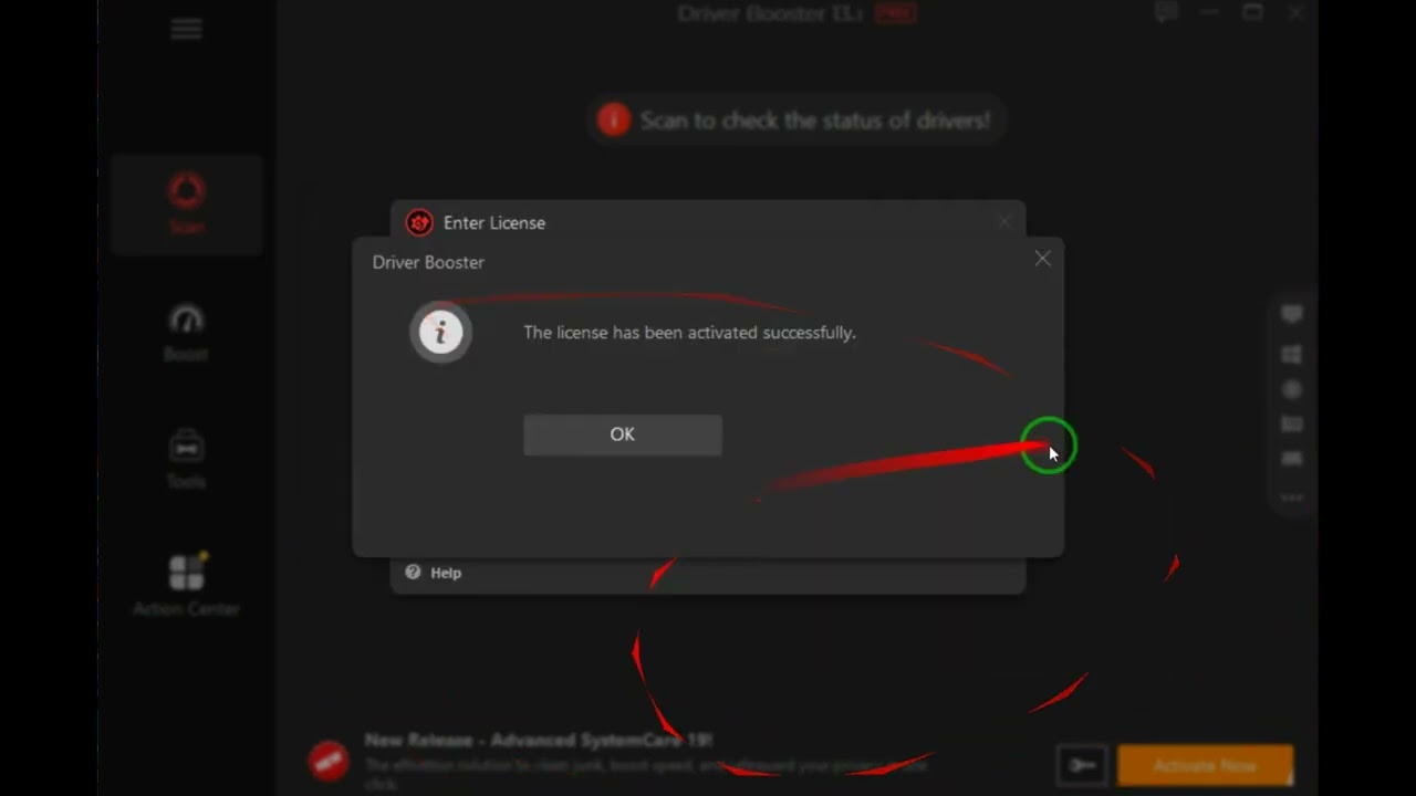 IOBIT  DRIVER  BOOSTER  PRO  13.2  LICENSE  KEY