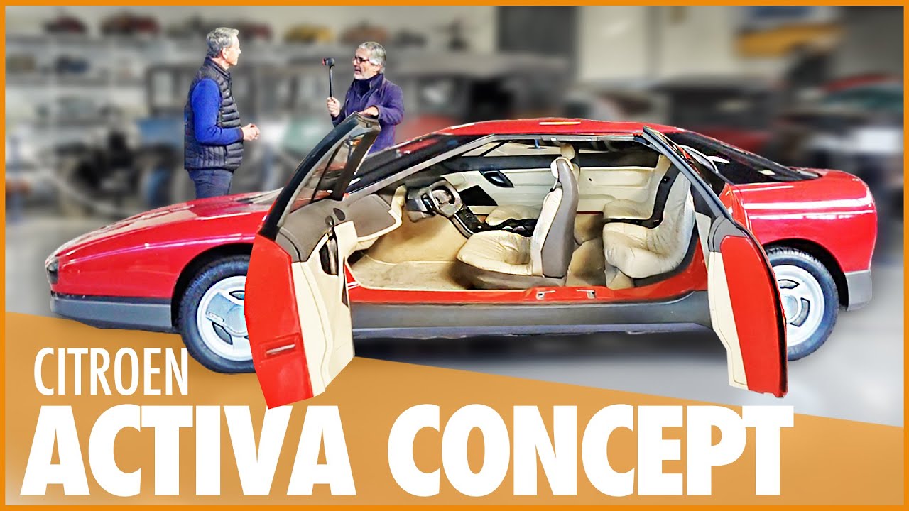 CE QUE VOUS NE SAVEZ PAS SUR LA CITROËN ACTIVA CONCEPT
