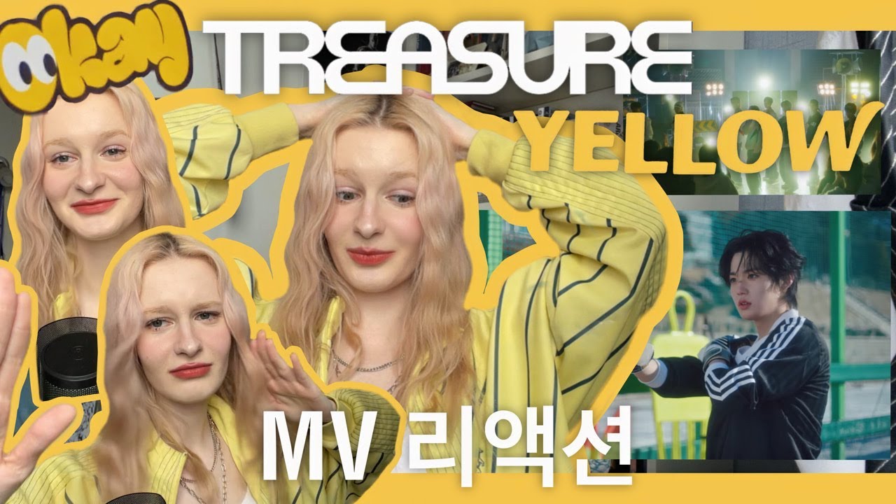 TREASURE 트레저 “YELLOW” MV 리액션 | KPOP MV REACTION #트메한테만추천 #트메 #teume