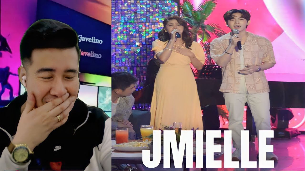 [REACTION] JMIELLE  | TIKTOK COMPILATION | Marielle Montellano and JM Dela Cerna