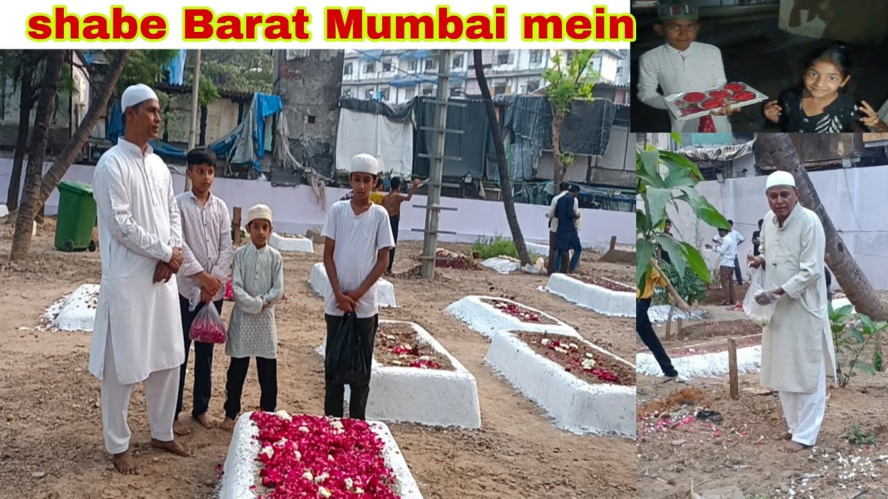 shabe Barat#golibar kabristan Mumbai
