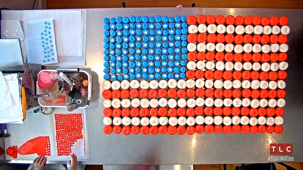 Cupcake Cam Memorial Day Timelapse